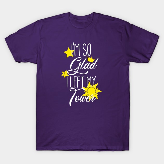 Left My Tower T-Shirt by ImagineTheMagic